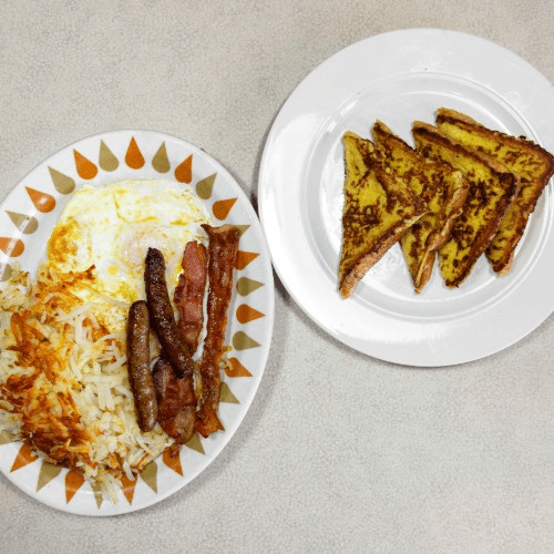French Toast Combo.
