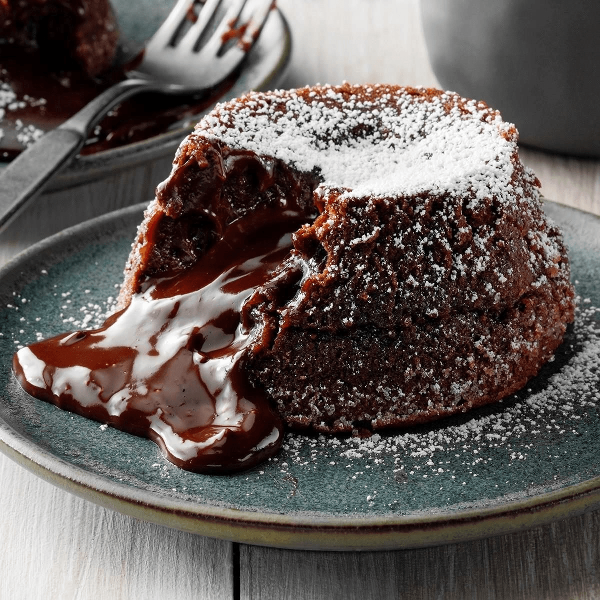 Chocolate Lava Cake.