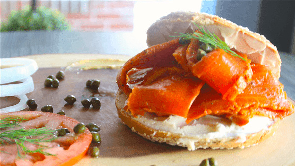 Bagel & Lox (c).
