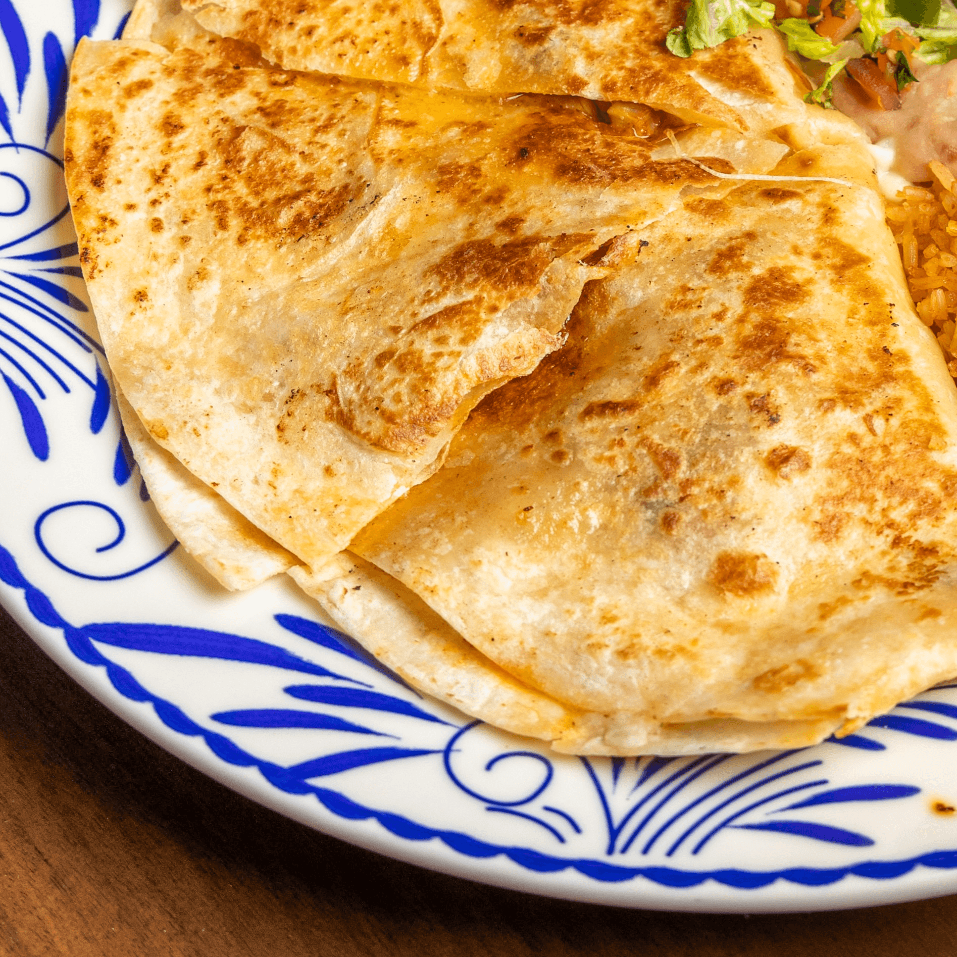 Quesadilla A La Carta.