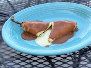 Chiles Rellenos.