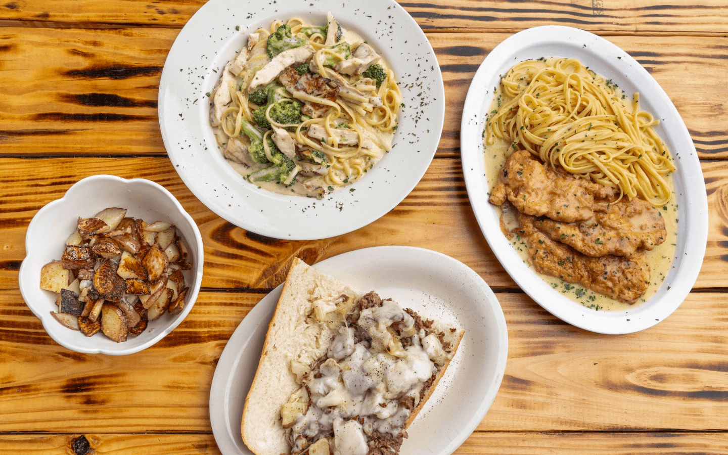 Click. Order. Eat.