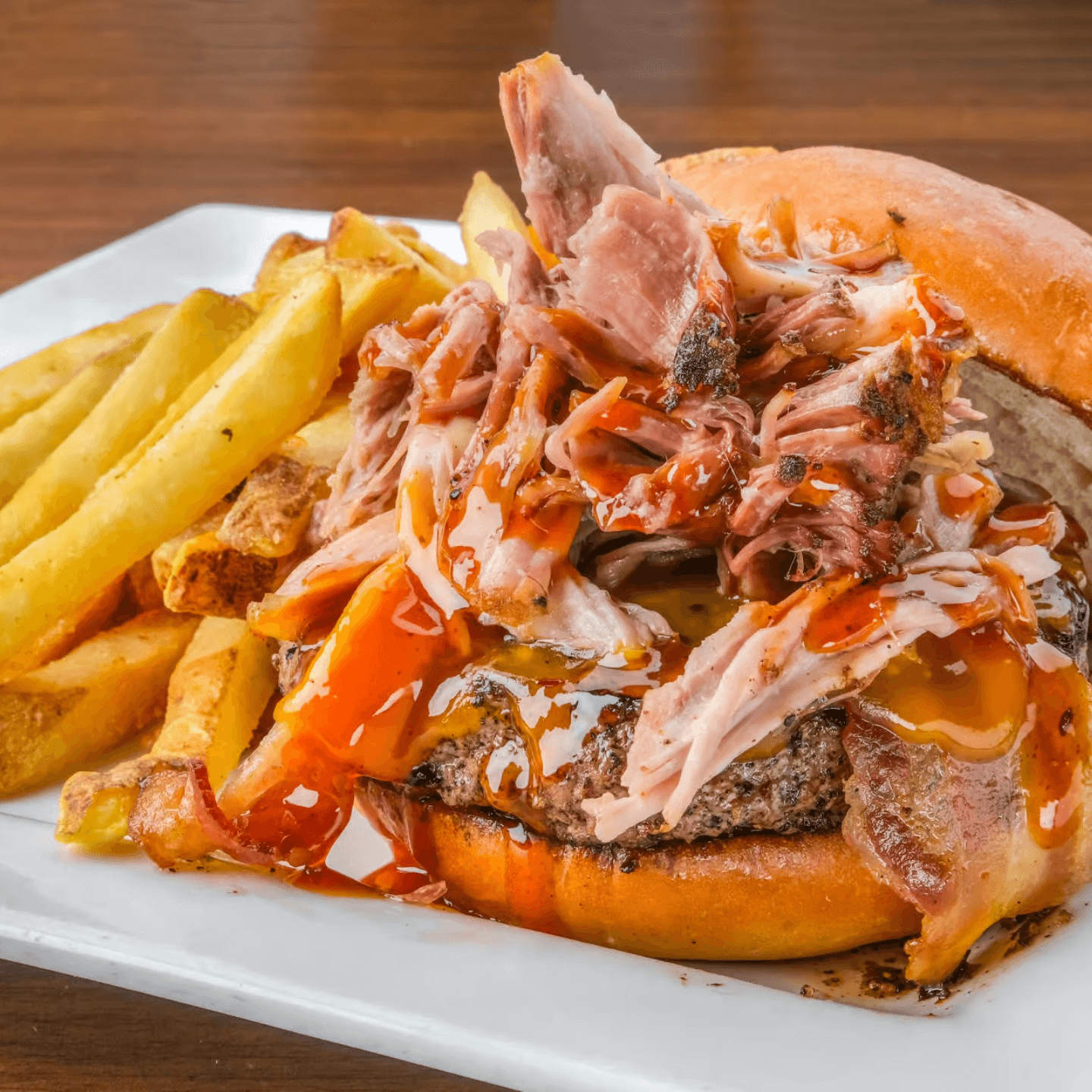 The Ultimate Smokehouse Burger Experience!