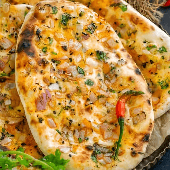 Onion Naan.