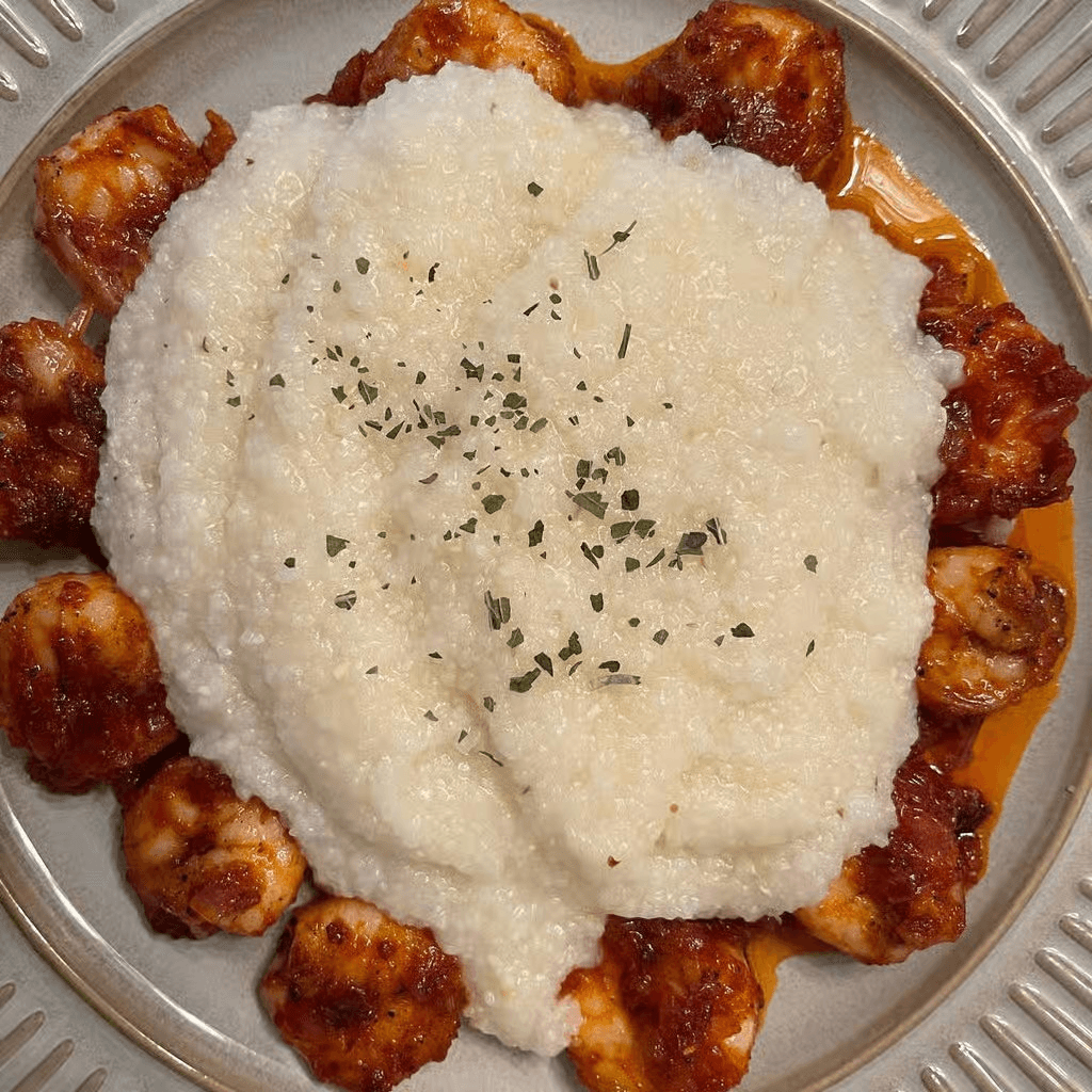 Dinacole's Shrimp & Grits.