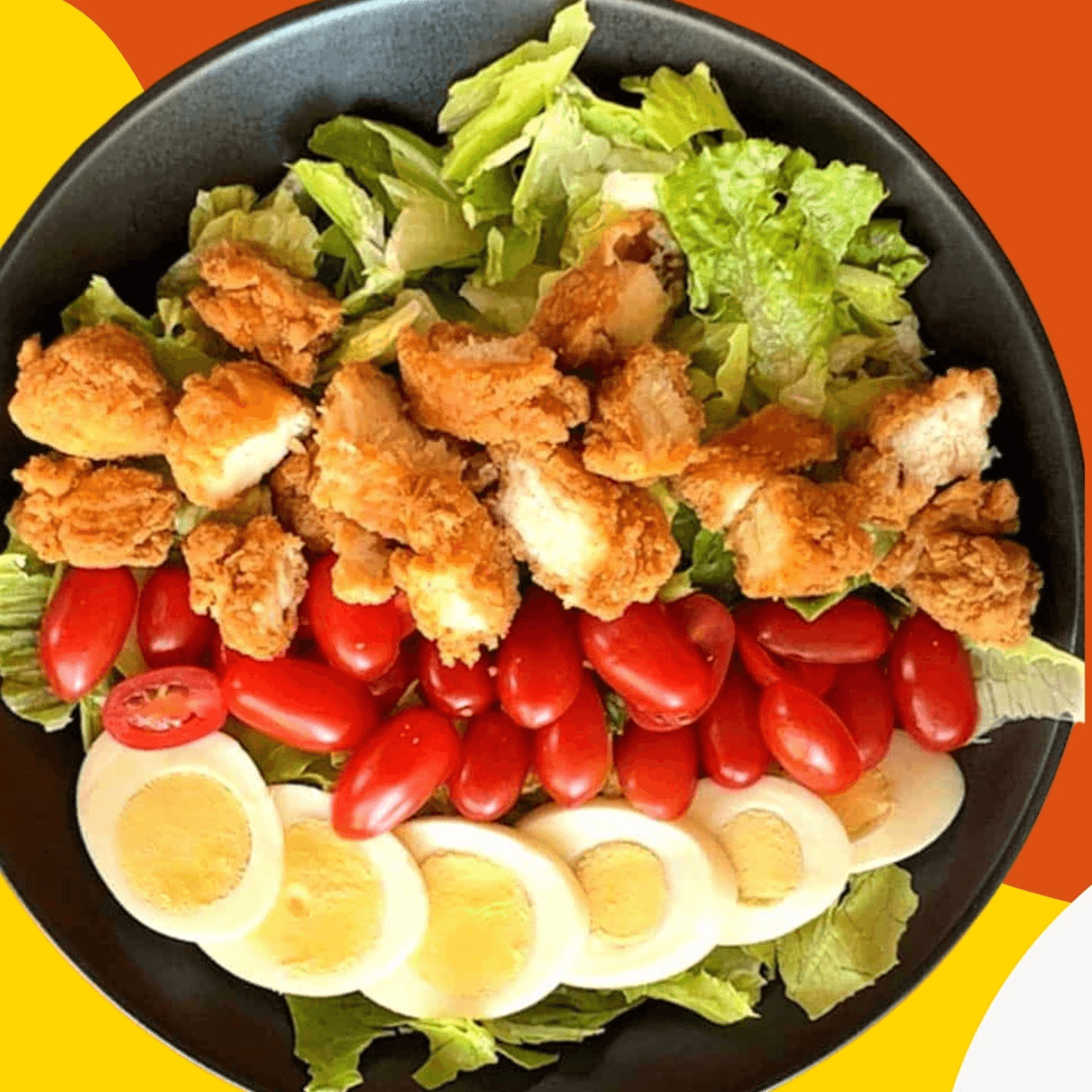 Chef's Signature Salad.