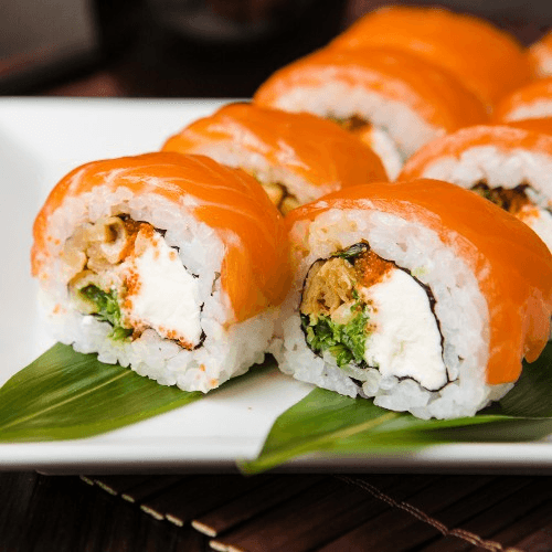 Spicy Salmon Roll