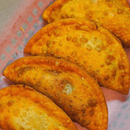 Chicken Empanadas.