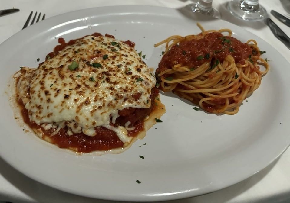 Vitello Alla Parmigiano.