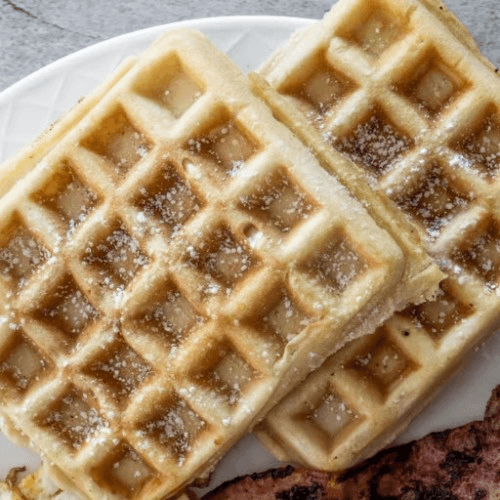 Waffles.