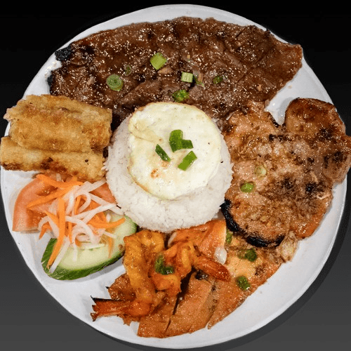 Combo Rice Plate 