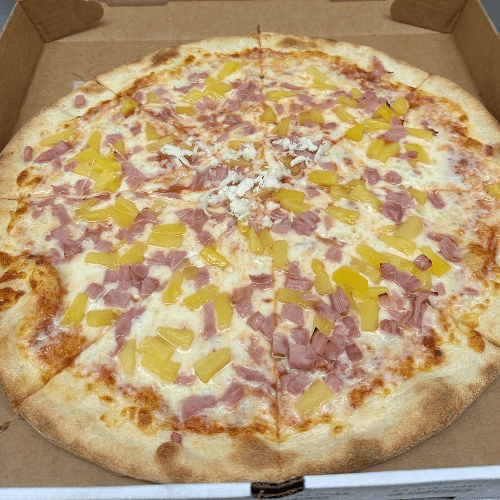 Hawaiian Pizza.