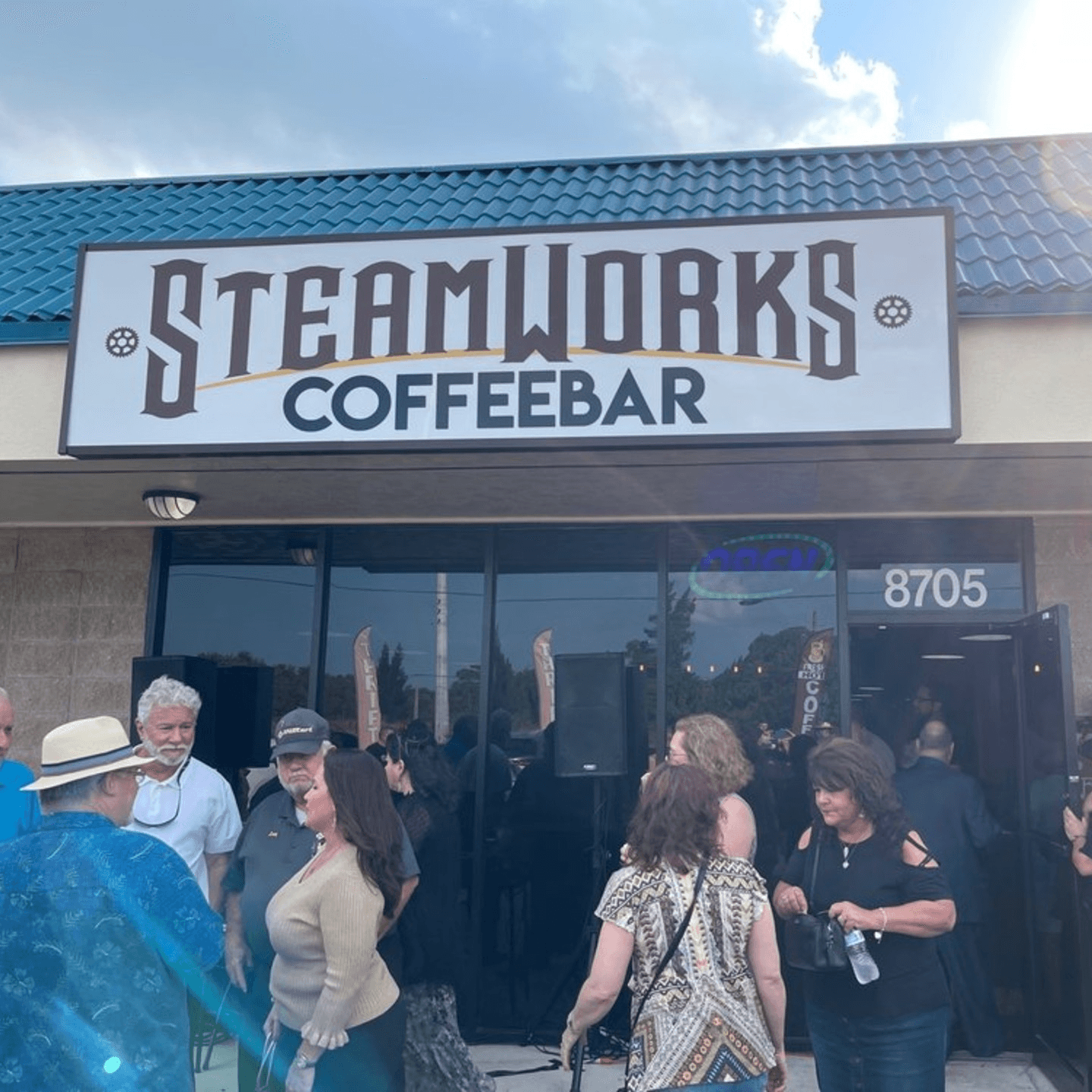 Discover SteamWorks Coffee Company!