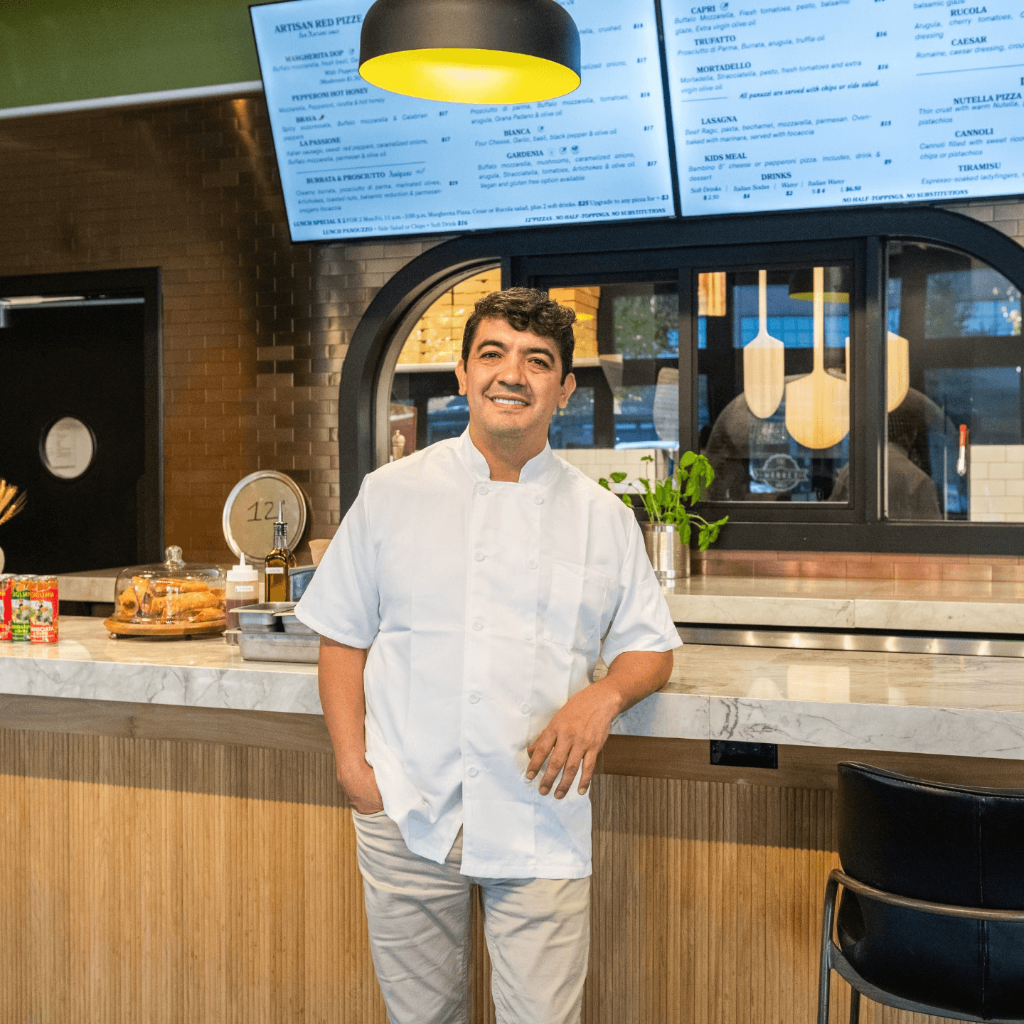 Experience Pizza Your Way