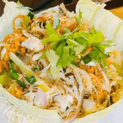 Miến Xào Cua - Mosaic Pathway.