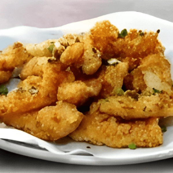Fried Squid Sticks 炸魷魚.