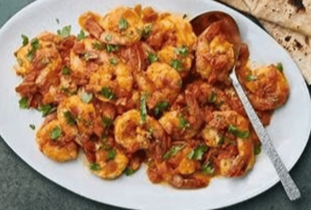 Shrimp Masala [GF].