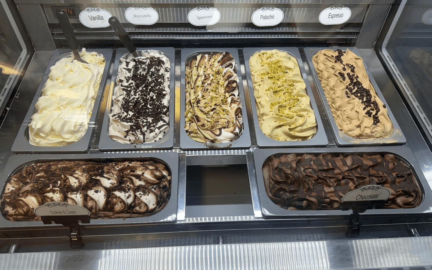 Summer is Here. Time for Gelato!