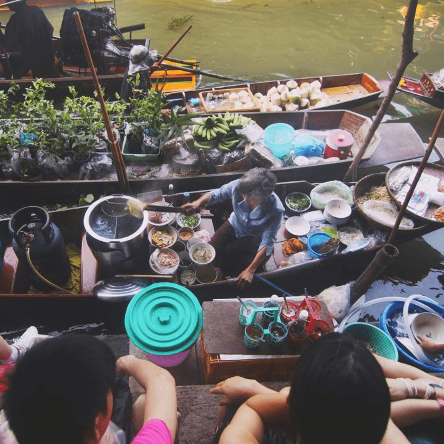 Street food – a way of Thai’s life