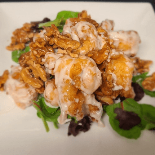 Walnut Shrimp.