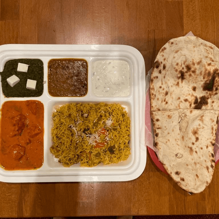 House Special Chicken Dinner.