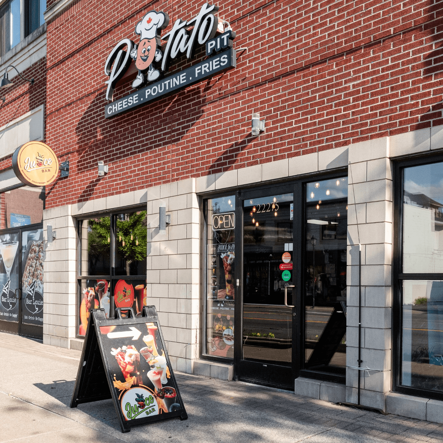 Welcome to Potato Pit & Juice Bar