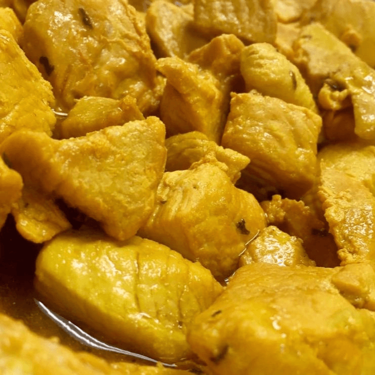 Chicken Mozambique plate.