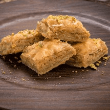  Diamond Baklava.