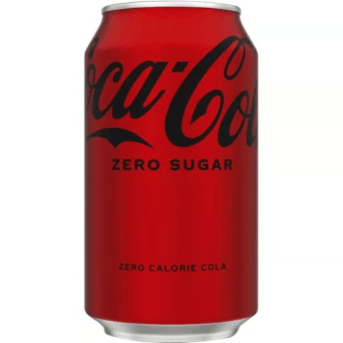 Coke Zero - Can.