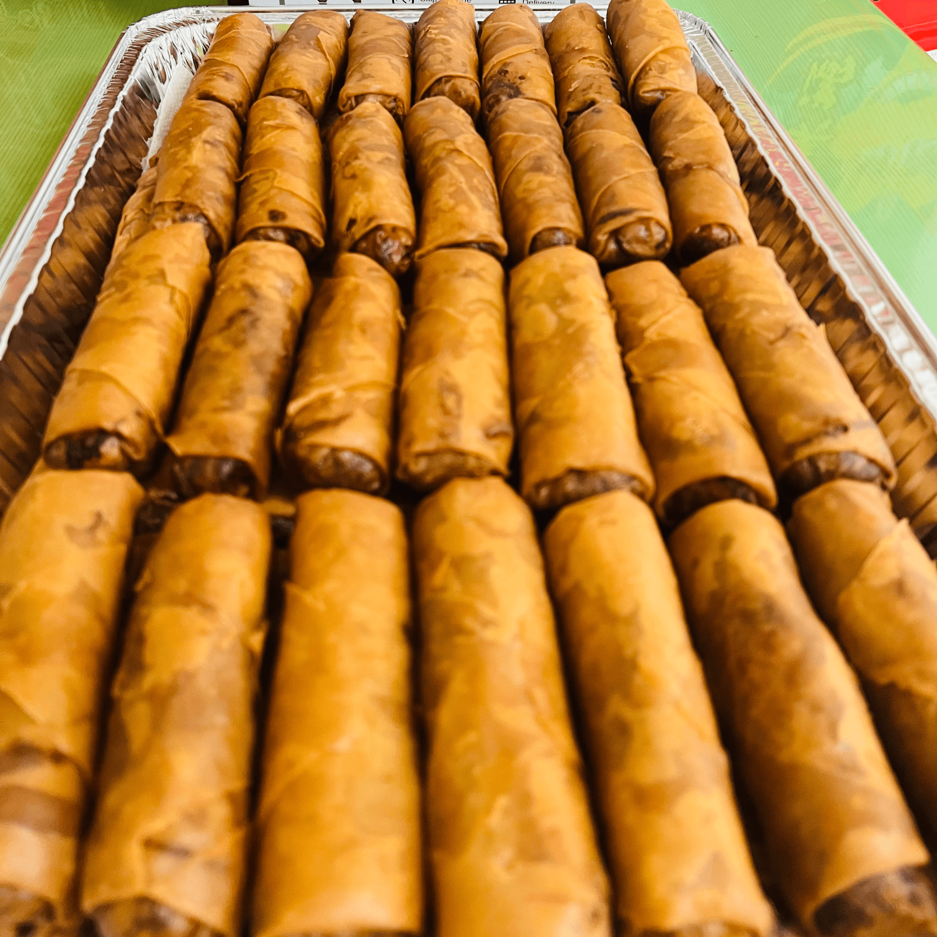 T19. Egg Rolls S/L (tray Chả Giò).