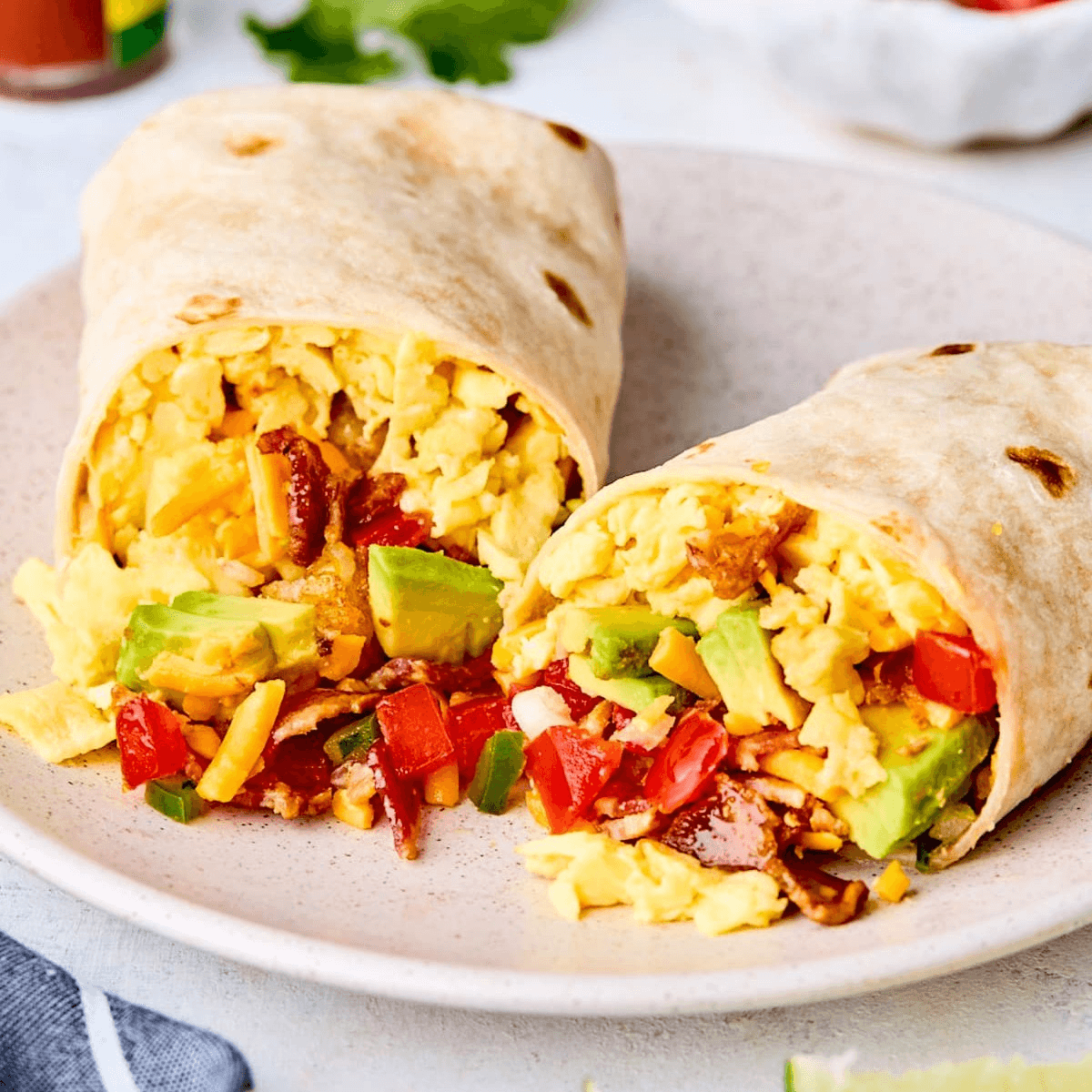 Breakfast Burrito.