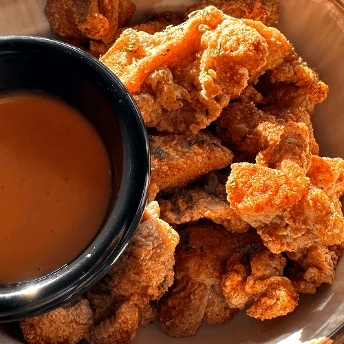 Popcorn Chicken.