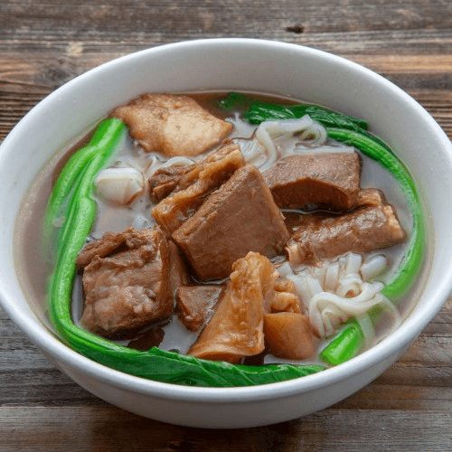 N36 House Special Beef Stew Noodle Soup 原味清湯牛腩湯麵