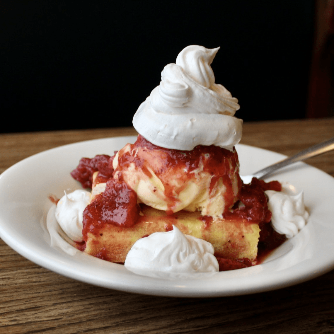 Strawberry Shortcake.