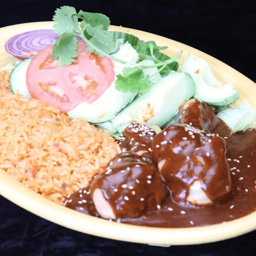 Mole Mexicano.
