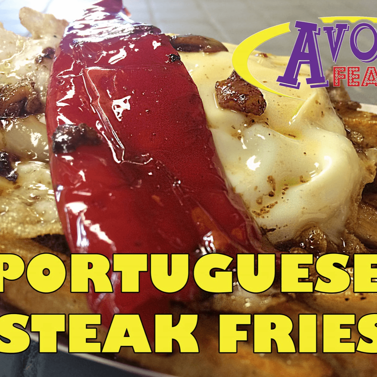 Portuguese steak fries.