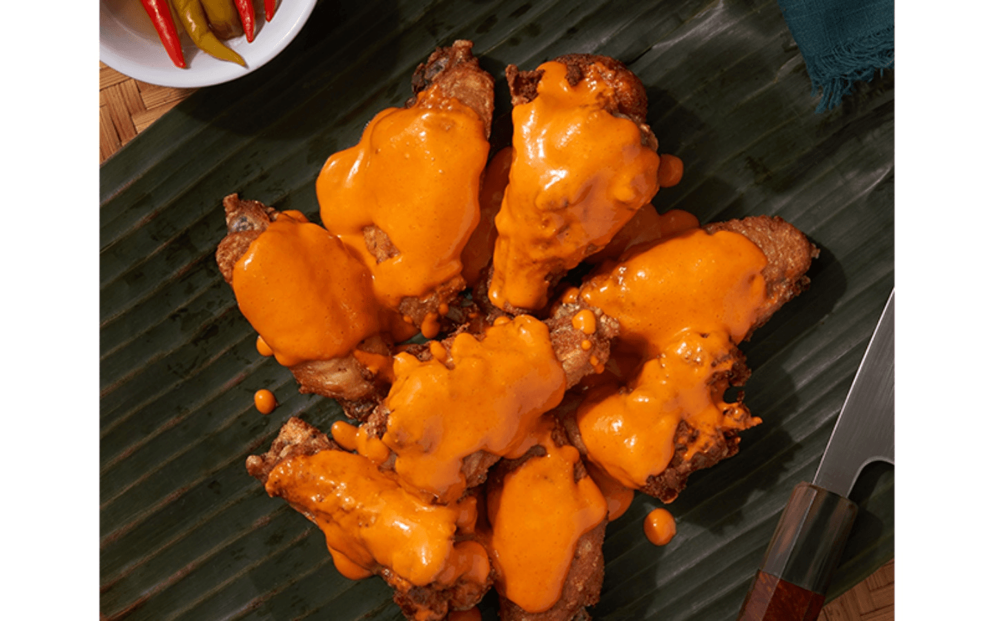 Fresh Wings, No Lines 