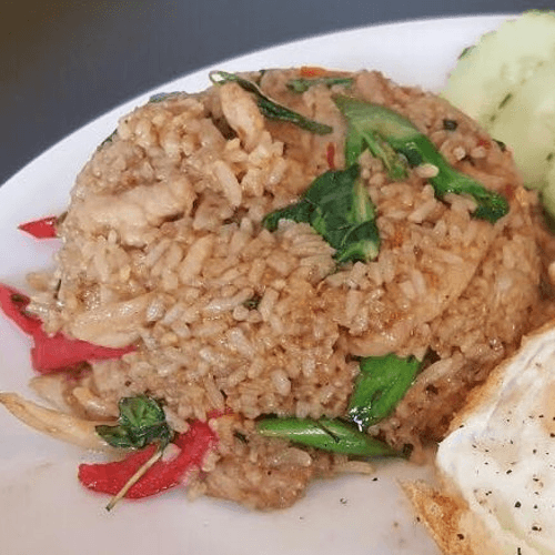 Basil Fried Rice