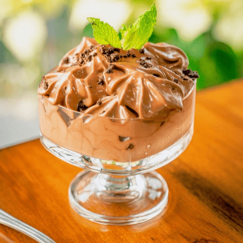 Chocolate Chia Pudding (c).