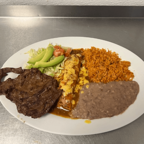 Carne Asada Tampiquena.