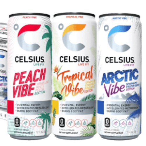 Celsius Essential Energy Drinks