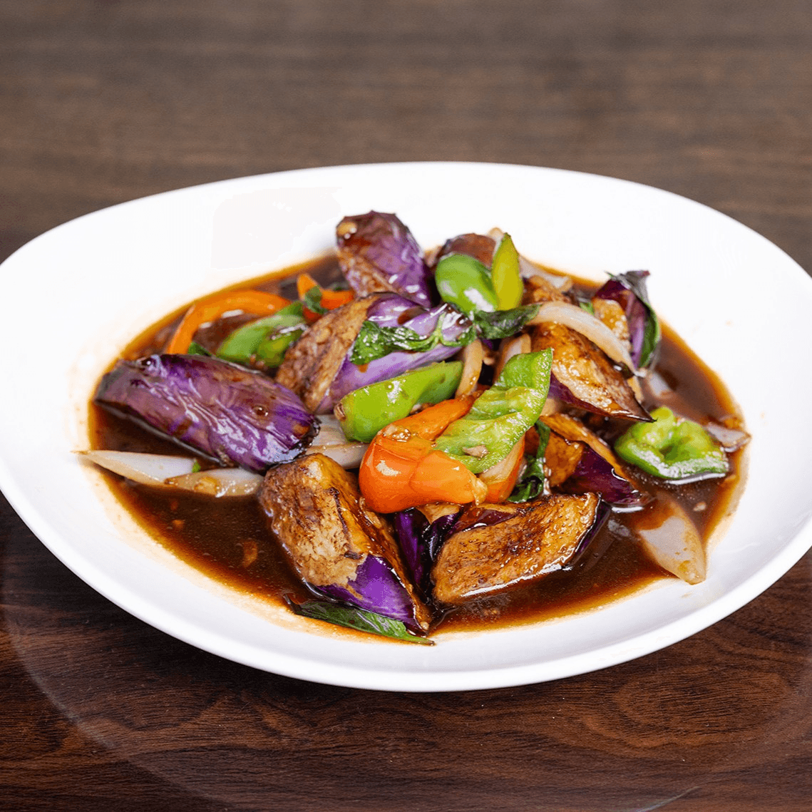 Pad Eggplant.