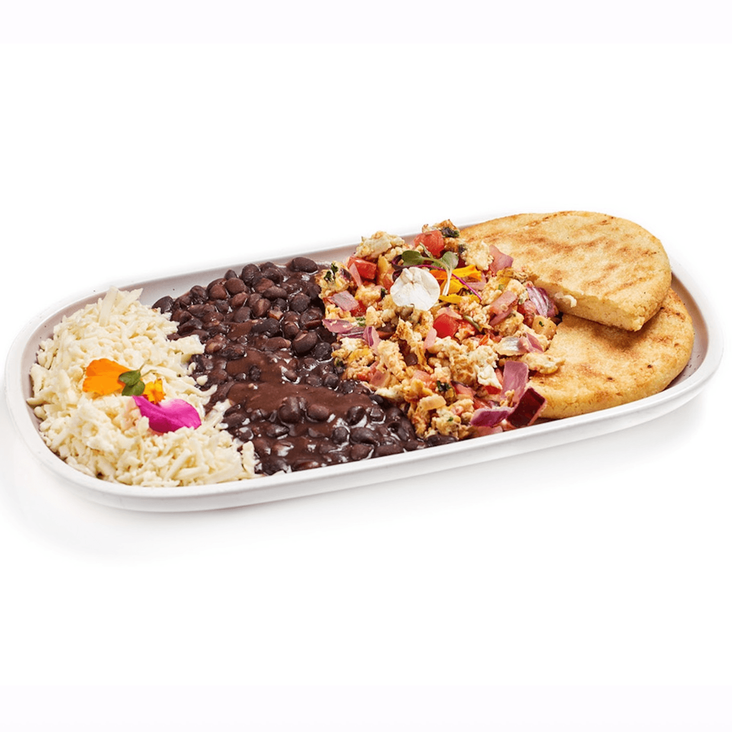 Traditional Breakfast.