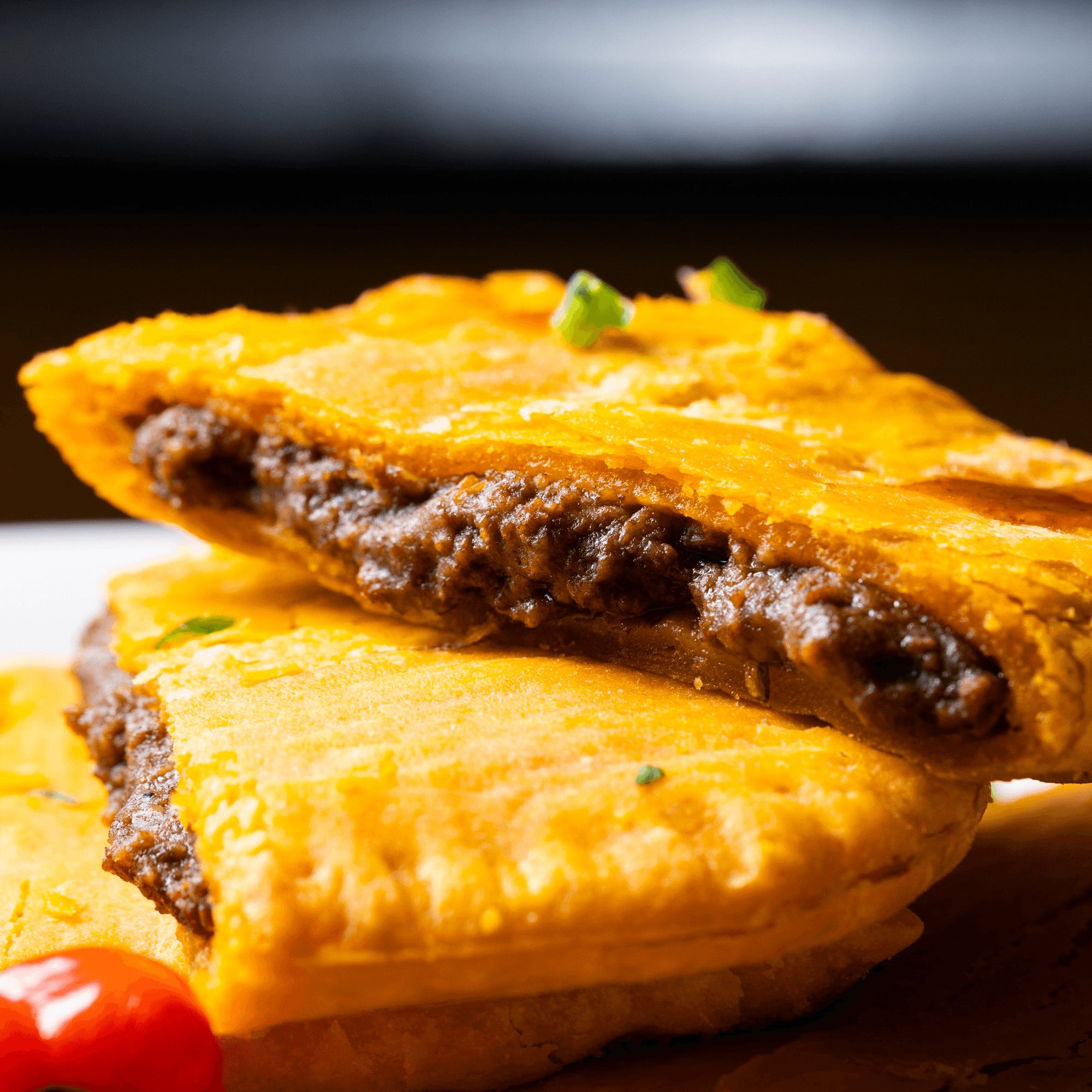 Jamaican Beef Patties.