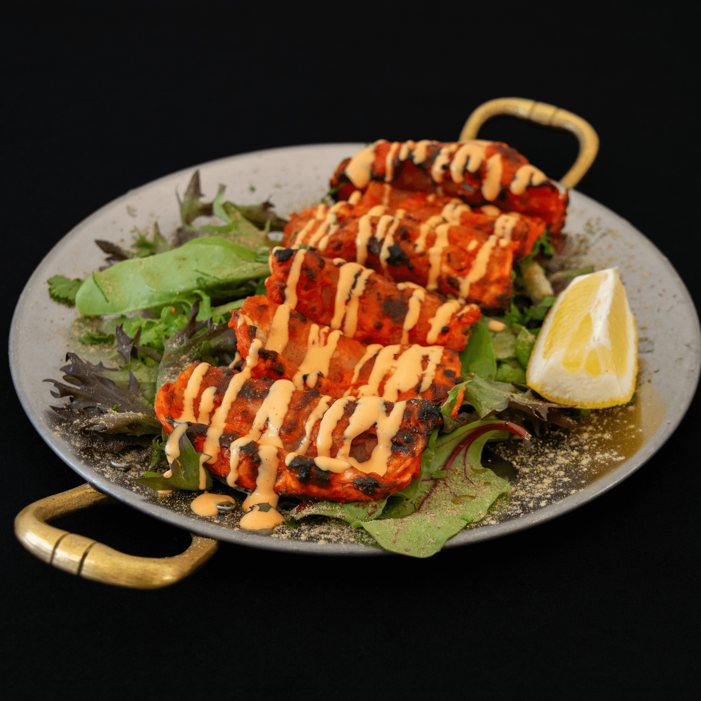 Chicken Tandoori Momo.