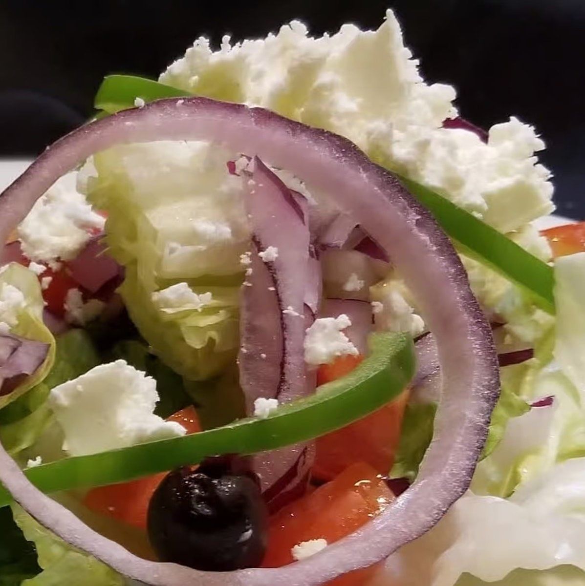 Mediterranean Salad.