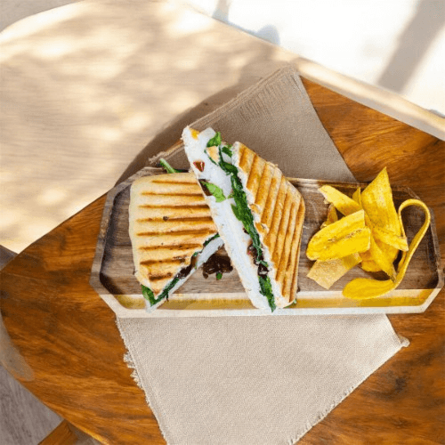 Turkey and Brie Panini.