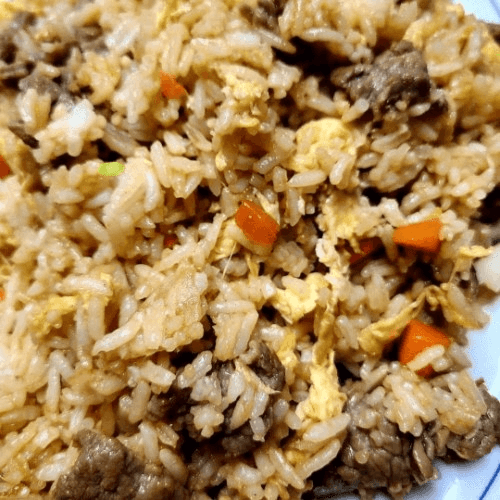 Beef Fried Rice special