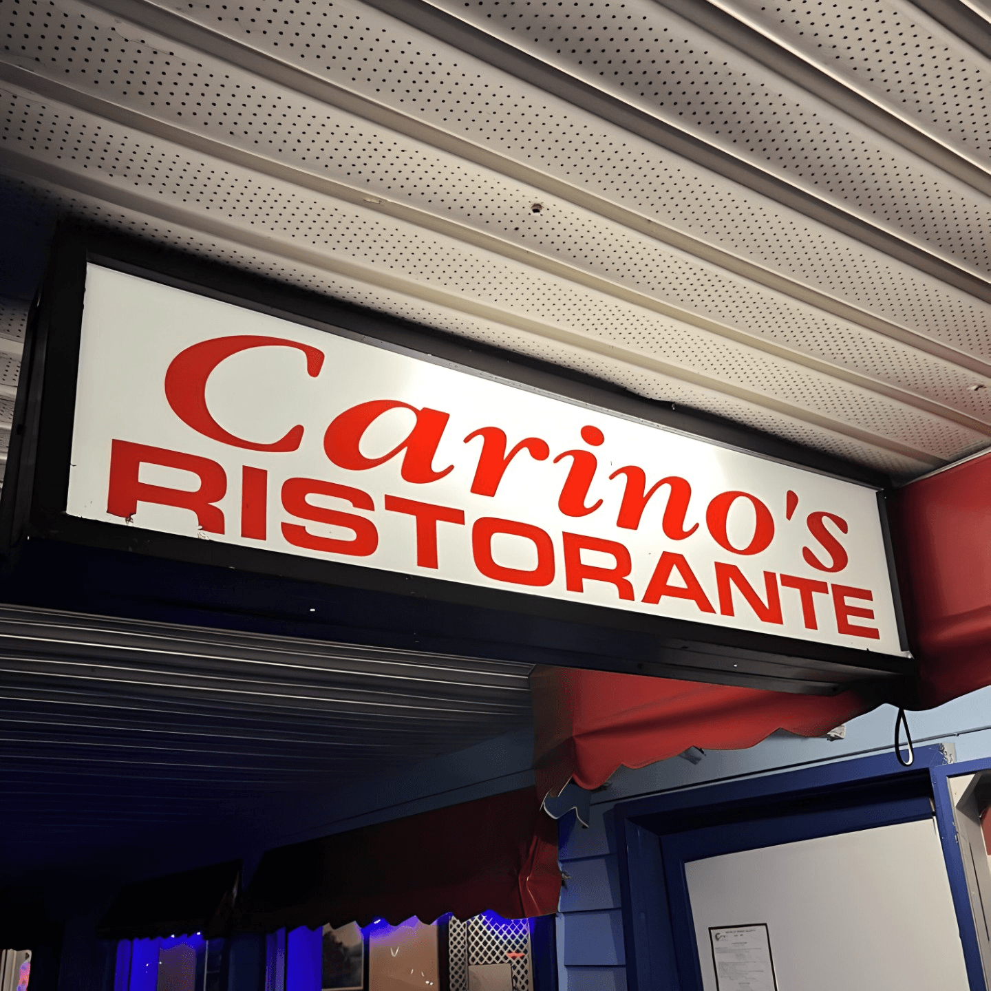 Welcome to Carino's Northern Italian Cuisine