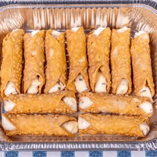 Dozen Cannoli.